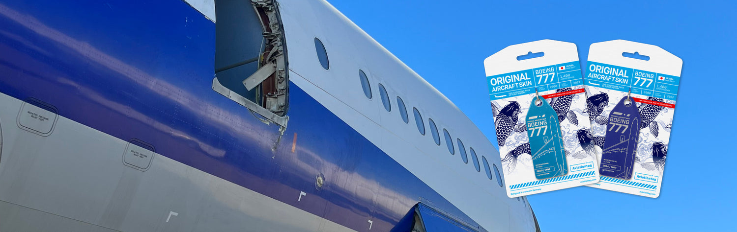 Exploring the Skies: The Journey of Aviationtag's JA708A Edition