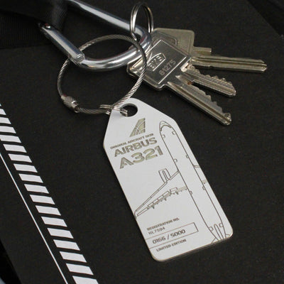 Aviationtag Airbus A321 Asiana HL7594 Edition