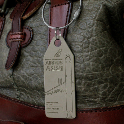 Aviationtag Airbus A321 Asiana HL7594 Edition Stonelake
