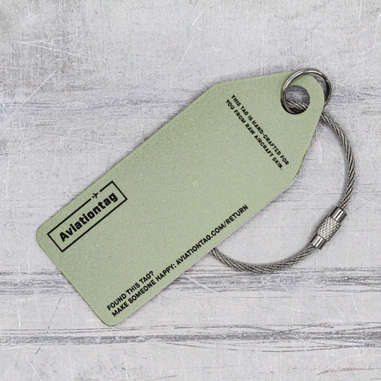 Aviationtag Airbus A321 Asiana HL7594 Edition