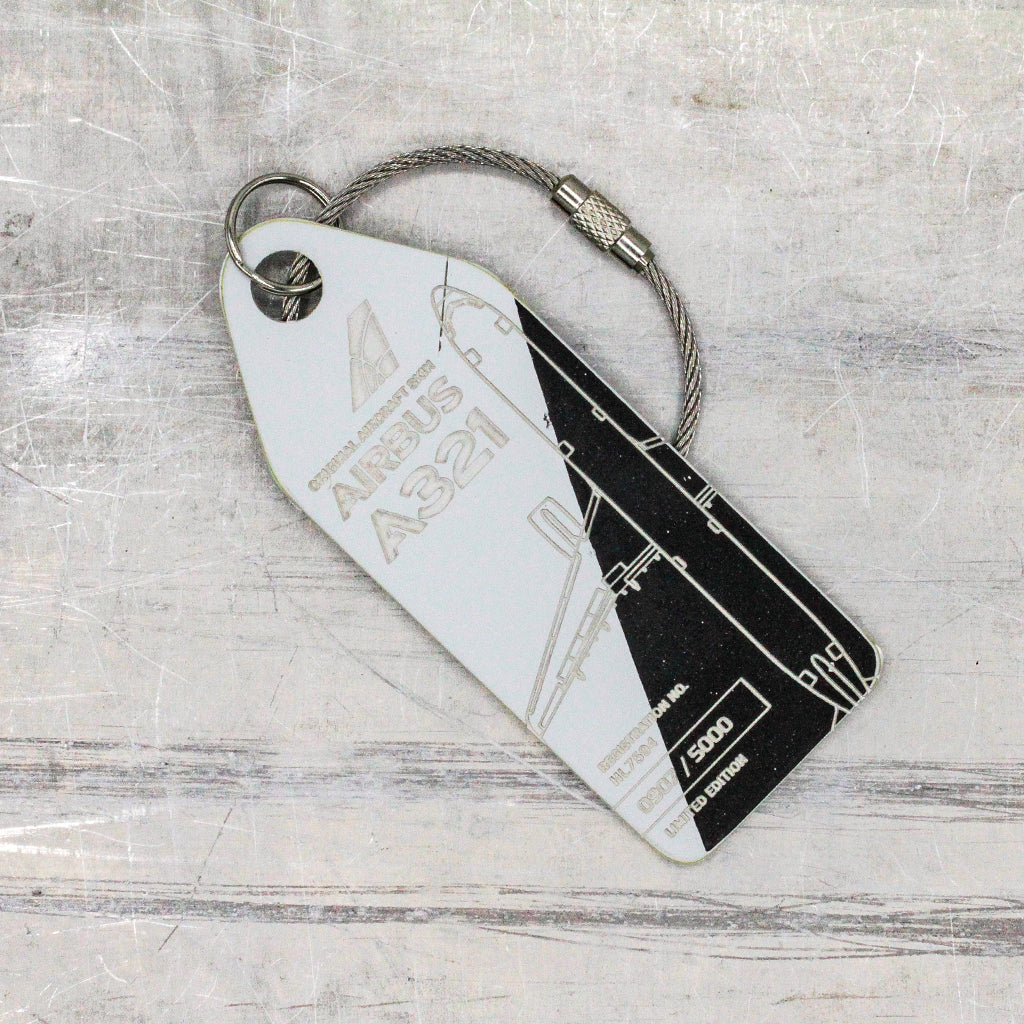 Aviationtag Asiana Airbus A321 - HL7594 Edition