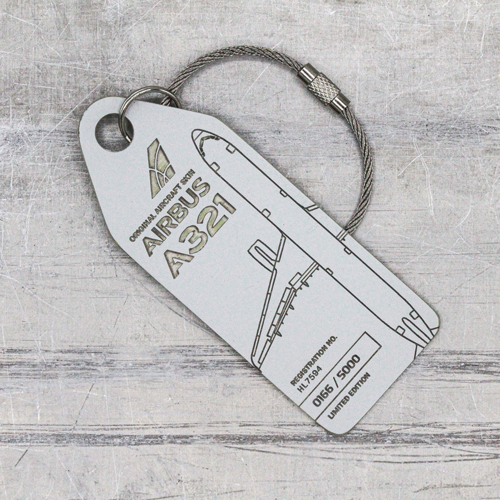 Aviationtag Airbus A321 Asiana HL7594 Edition