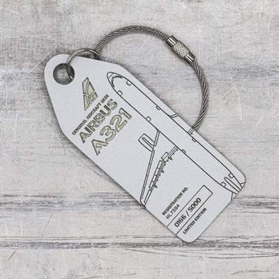 Aviationtag Airbus A321 Asiana HL7594 Edition