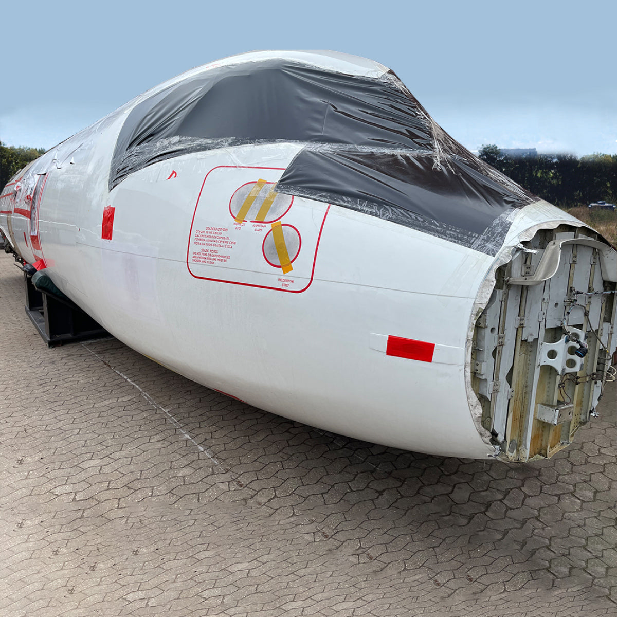 Air Serbia ATR 72 - YU-ALT FLAG Rot kaufen – Aviationtag