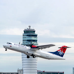 Aviationtag X Air Serbia Mobile-Banner