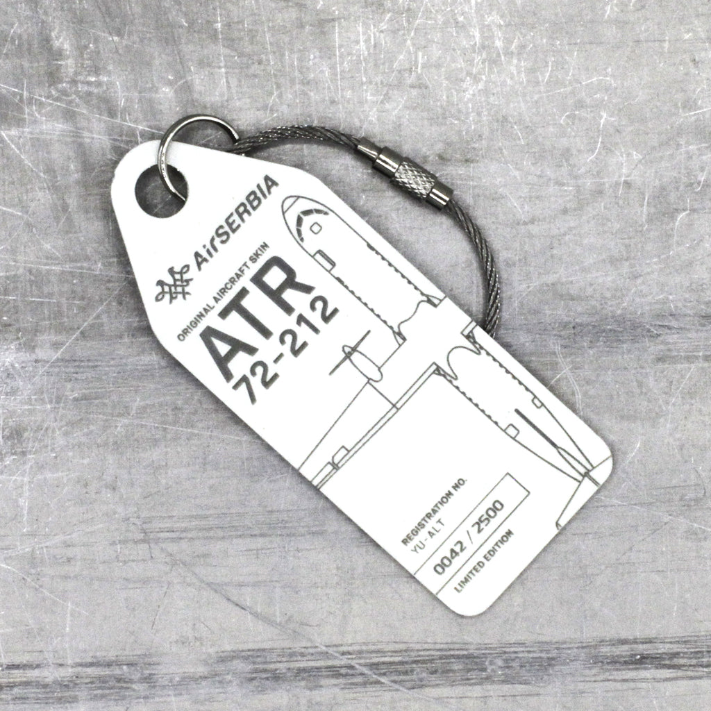 Air Serbia ATR 72 YU ALT
