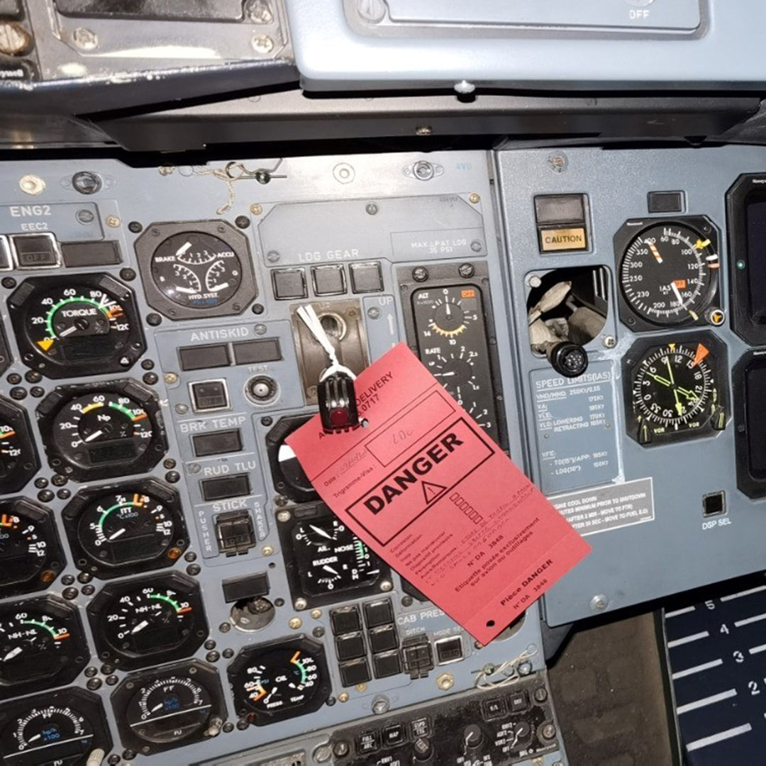 Aviationtag ATR 72-500 VT-JCM Jet Airways Edition  Cockpit