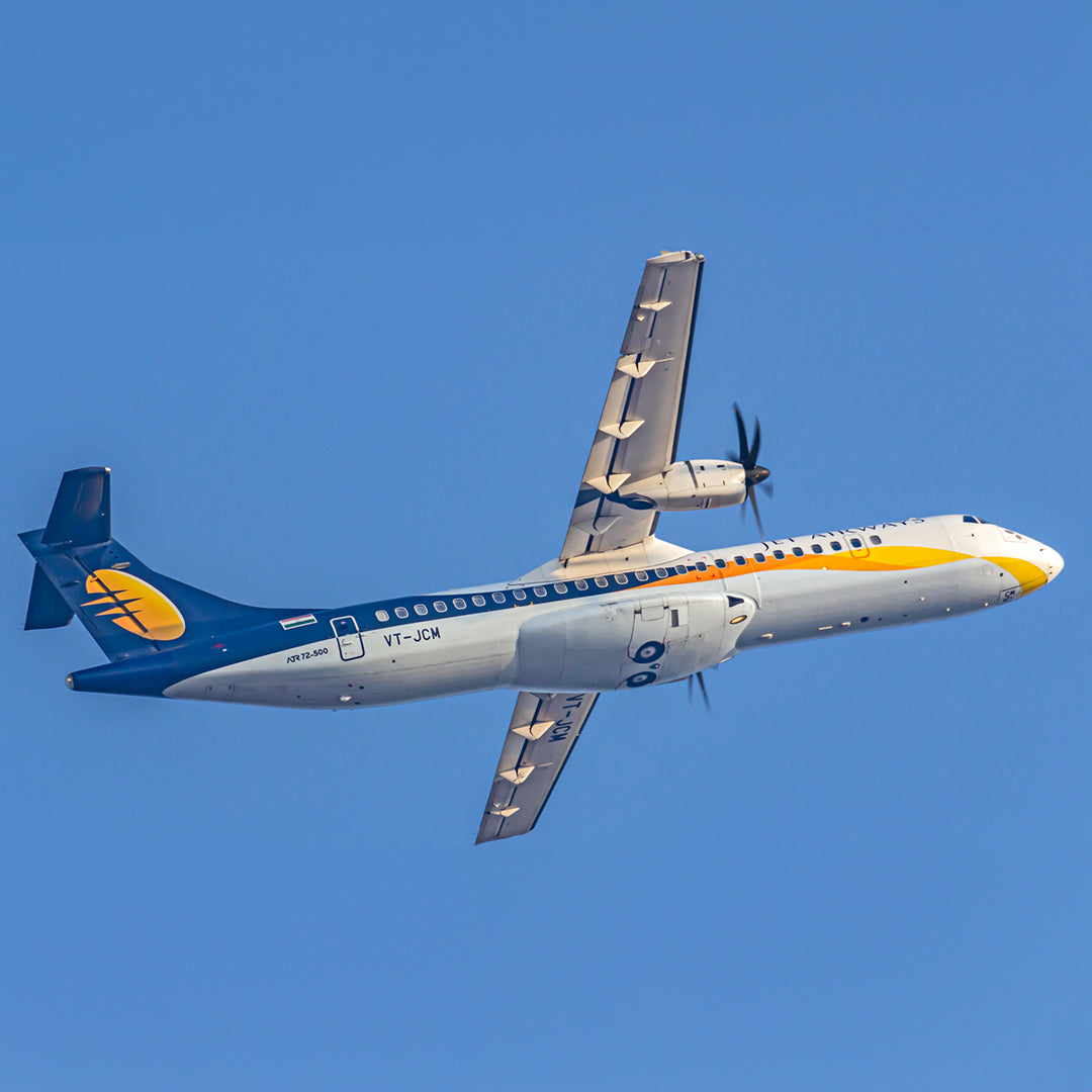 Aviationtag ATR 72-500 VT-JCM Jet Airways Edition Mood 1