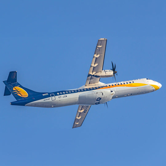 Aviationtag ATR 72-500 VT-JCM Jet Airways Edition Mood 1