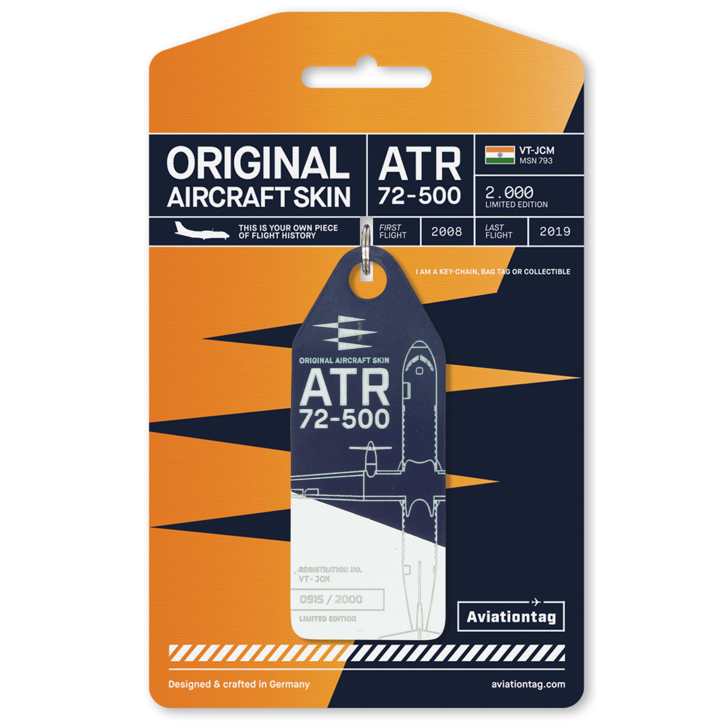 ATR 72 - VT-JCM – Aviationtag