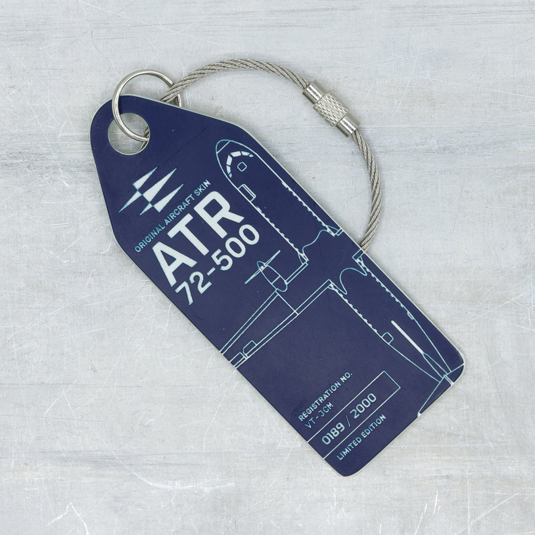 Aviationtag ATR 72-500 VT-JCM Jet Airways Edition Darkblue