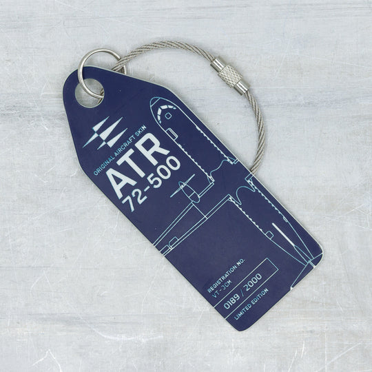 Aviationtag ATR 72-500 VT-JCM Jet Airways Edition Darkblue