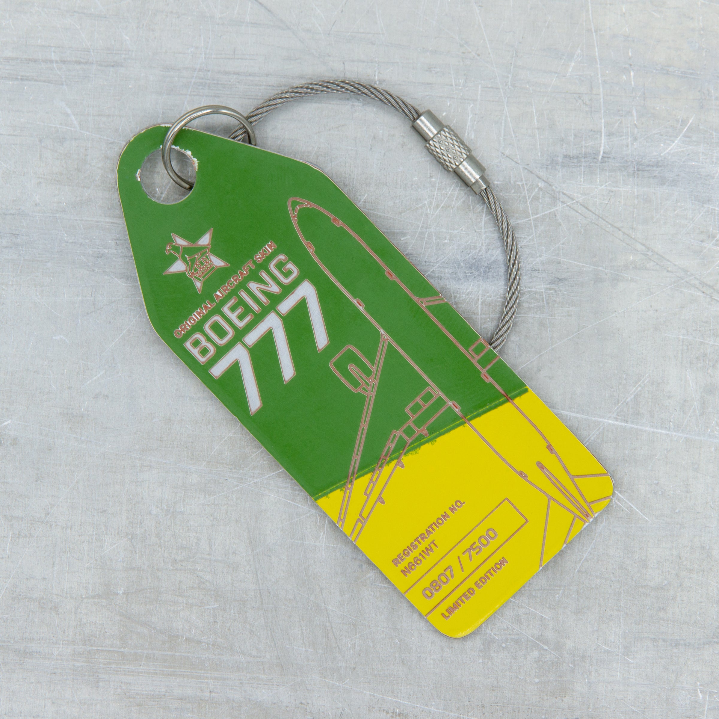 ジンバブエ航空 Aviationtag B777-200 ジンバブエ航空 Aviationtag B777-200 Aviationtag Luggage and