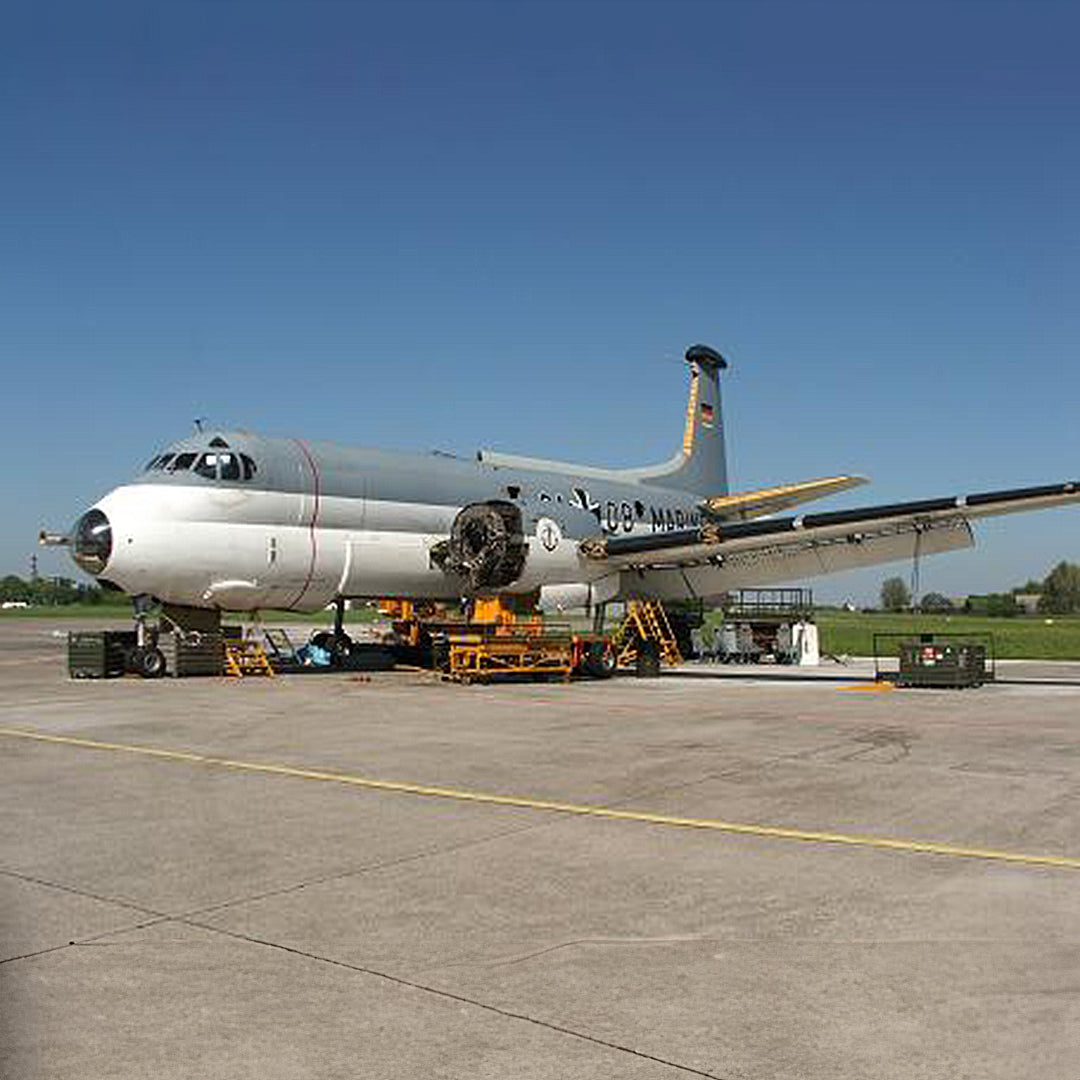 Breguet Atlantic BR1150- 61+08 Aviationtag Edition White