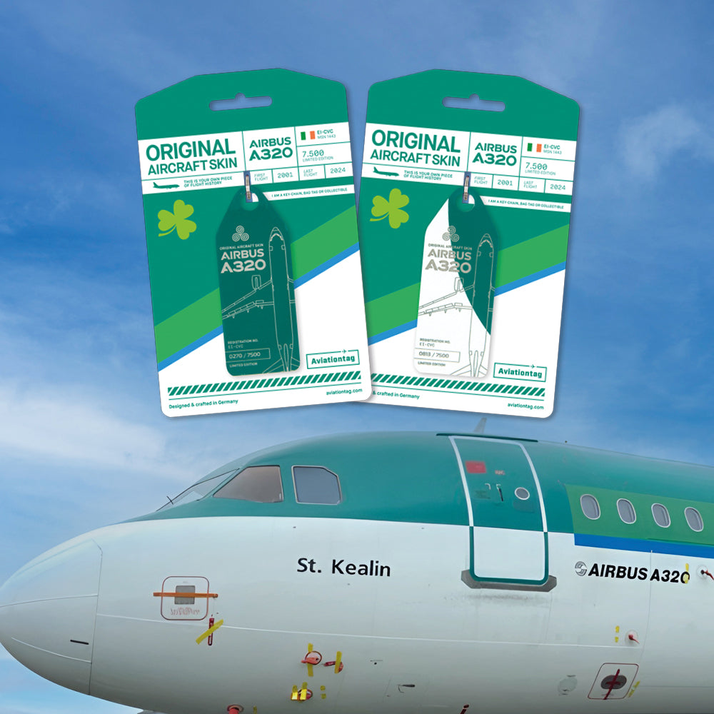 Keyrings made from genuine Aircraft Material | Aviationtag