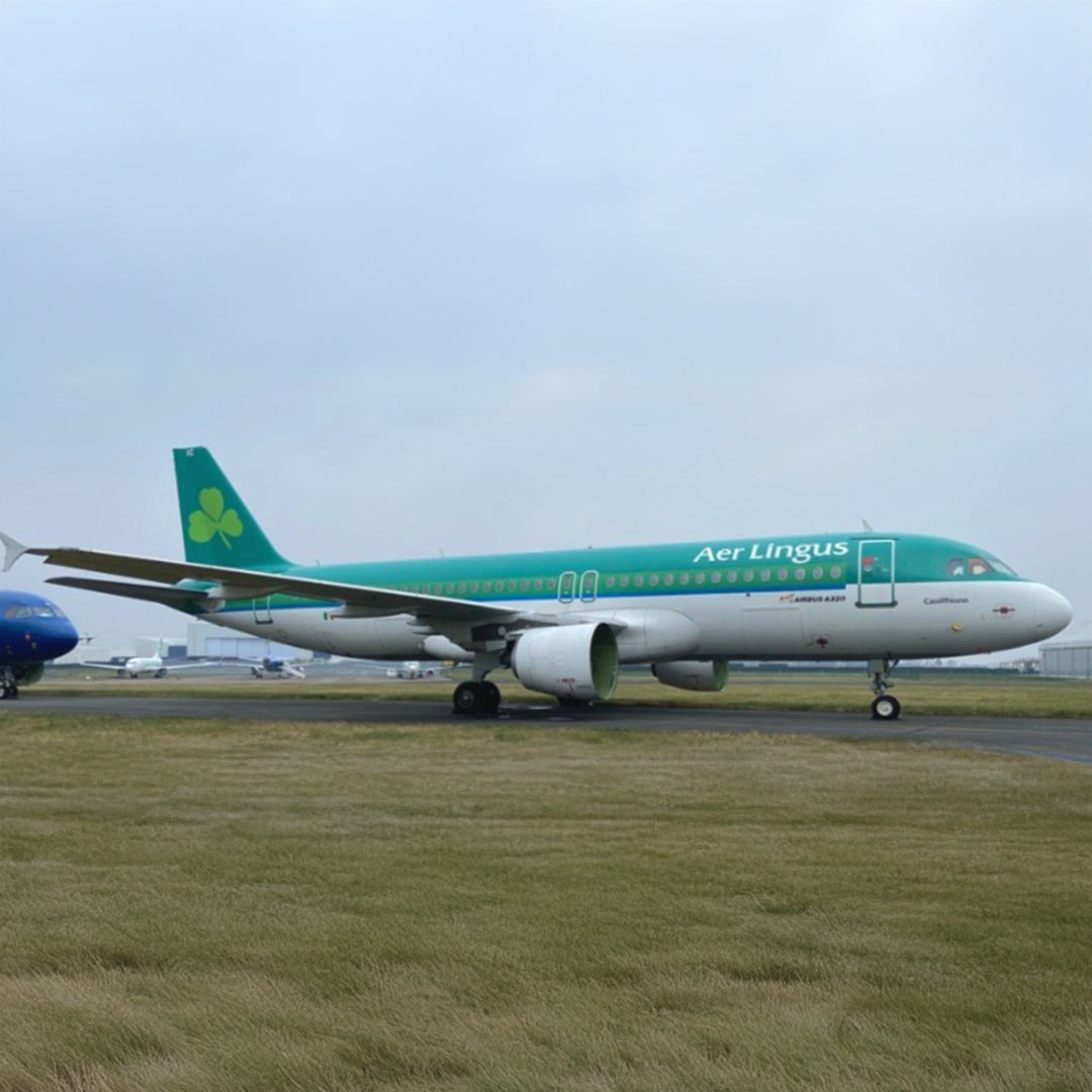 Aviationtag EI-CVC White – Aer Lingus Airbus A320 Aircraft Tag MSN
