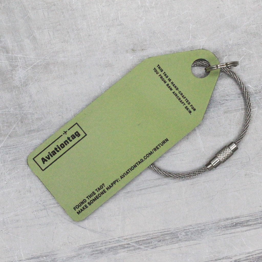 Aviationtag Airbus A319 – 5B-DCX Edition - ex-Cyprus Airways