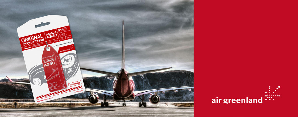 Aviationtag X Air Greenland Banner