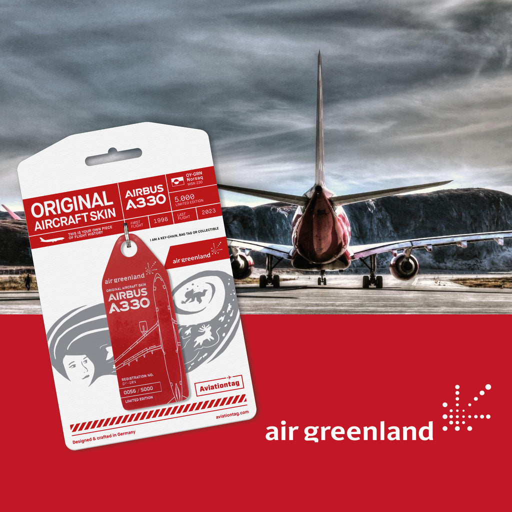 Aviationtag X Air Greenland Mobile-Banner