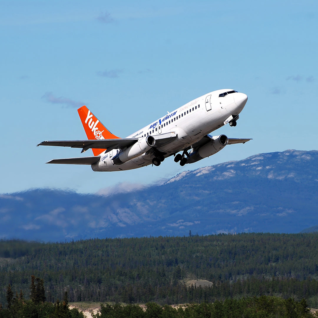 Photo by Simon Blakesley - Aviationtag X Air North Boeing 737-200 Edition
