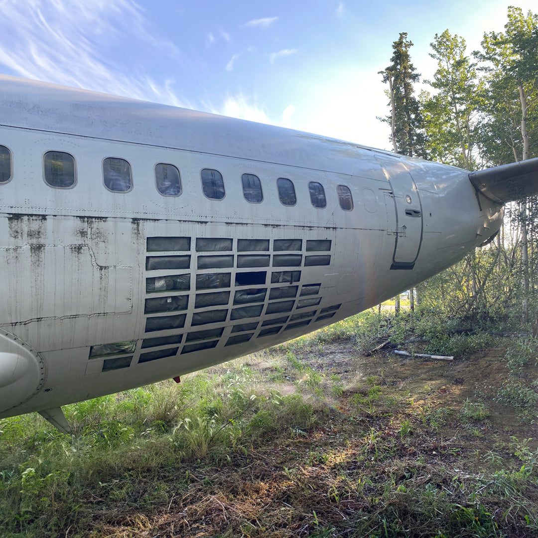 Aircraft Skin Tags | Air North Boeing 737 C-GNAU Keychain