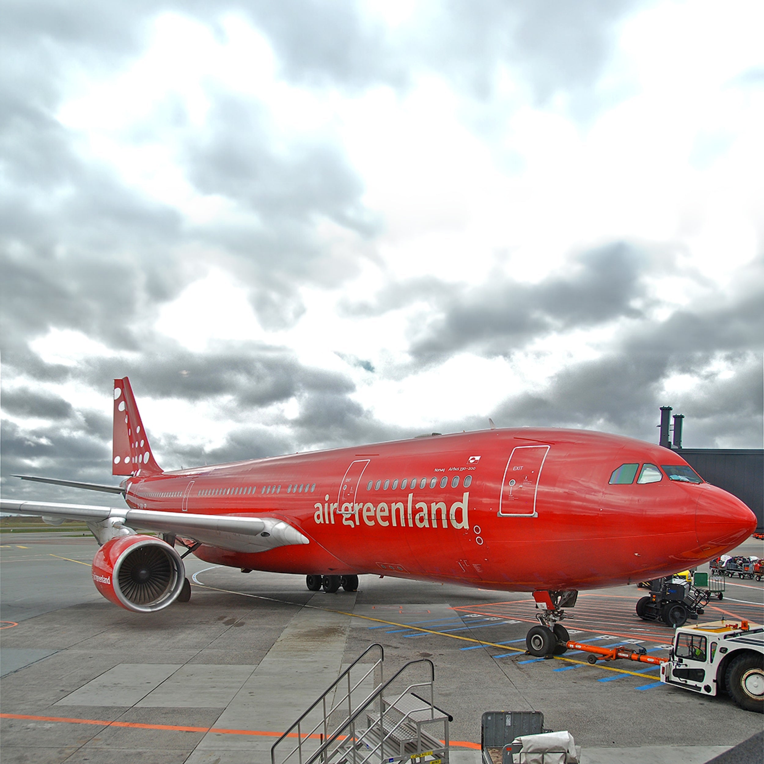 新到着 Aviationtag X Edition Norsaq OY-GRN A330 Airbus Greenland Air 航空機・ヘリコプター