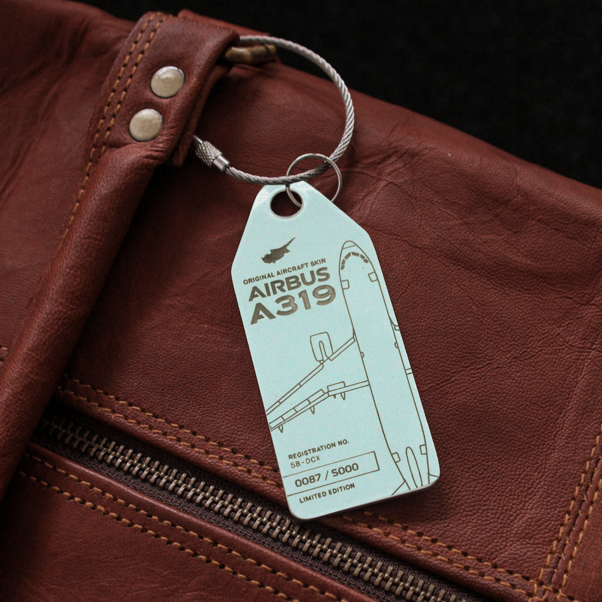 Aviationtag Airbus A319 – 5B-DCX Edition - ex-Cyprus Airways