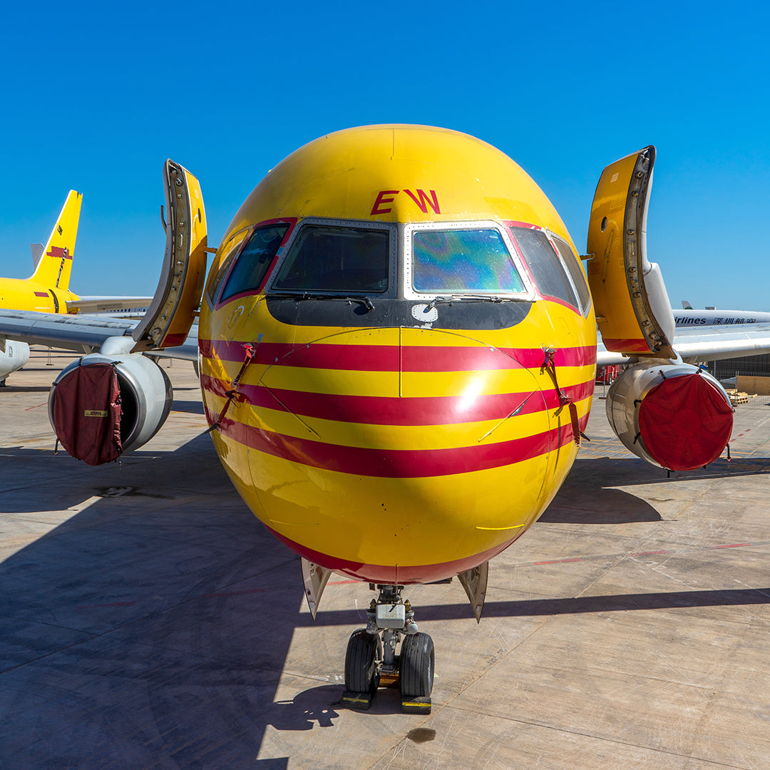 DHL Aviationtag B757 1006誕生日番号 DHL Aviationtag B757 1006誕生日番号 DHL Aviationtag B757