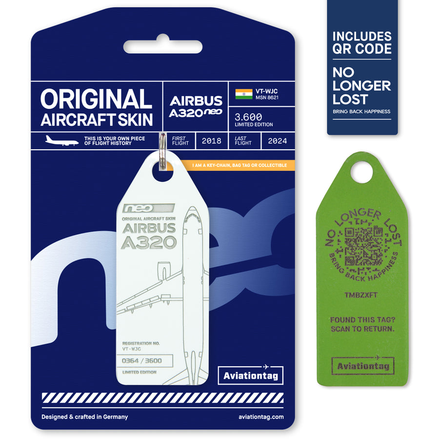 Aviationtags - A Unique Collection of Key and Luggage Tags