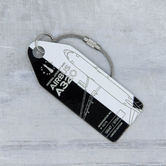 Aviationtag Airbus A320 - B-6279