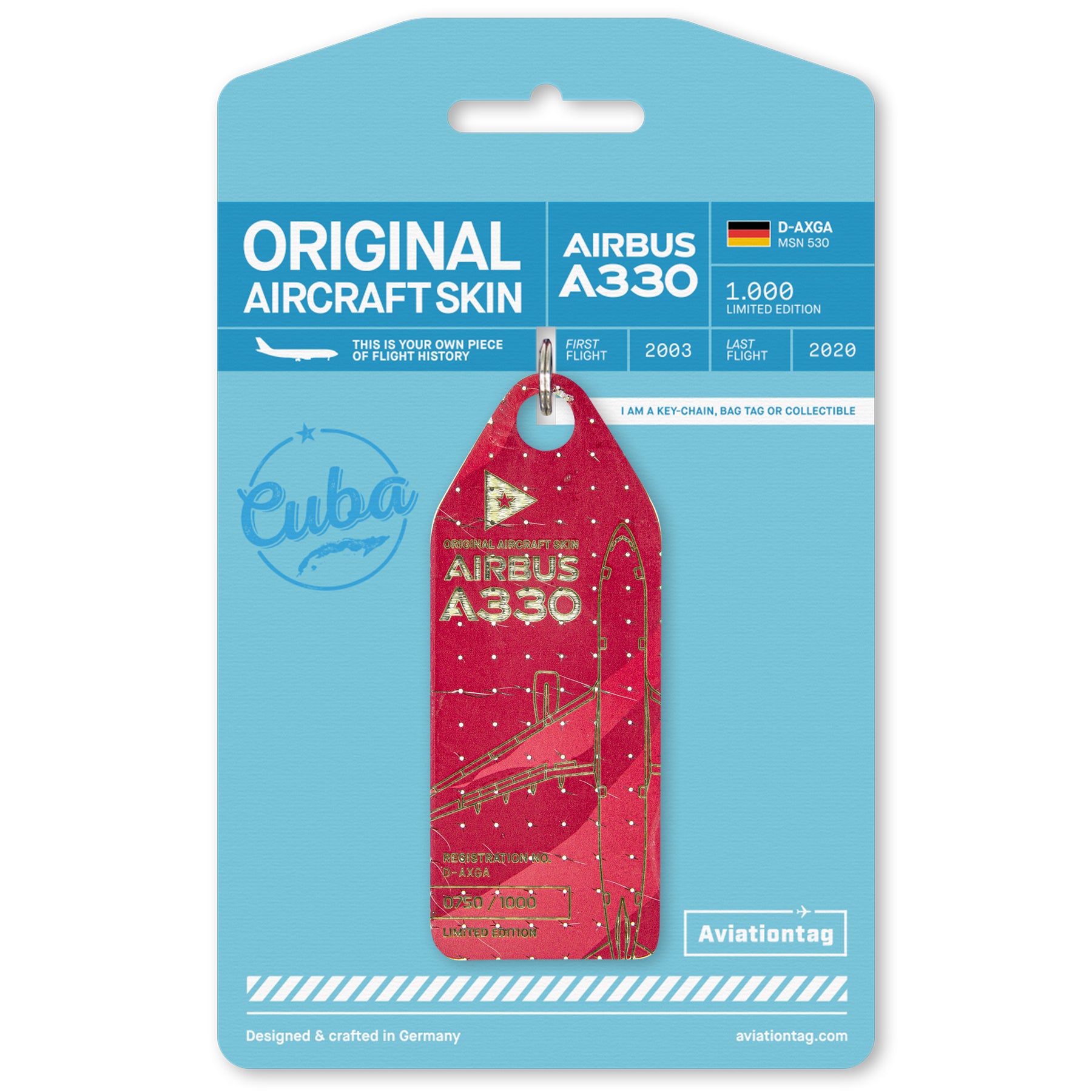 ユーロウィングス A330 D-AXGA Aviationtag ユーロウィングス A330 D-AXGA Aviationtag Atag_A330_Eurowings_D-