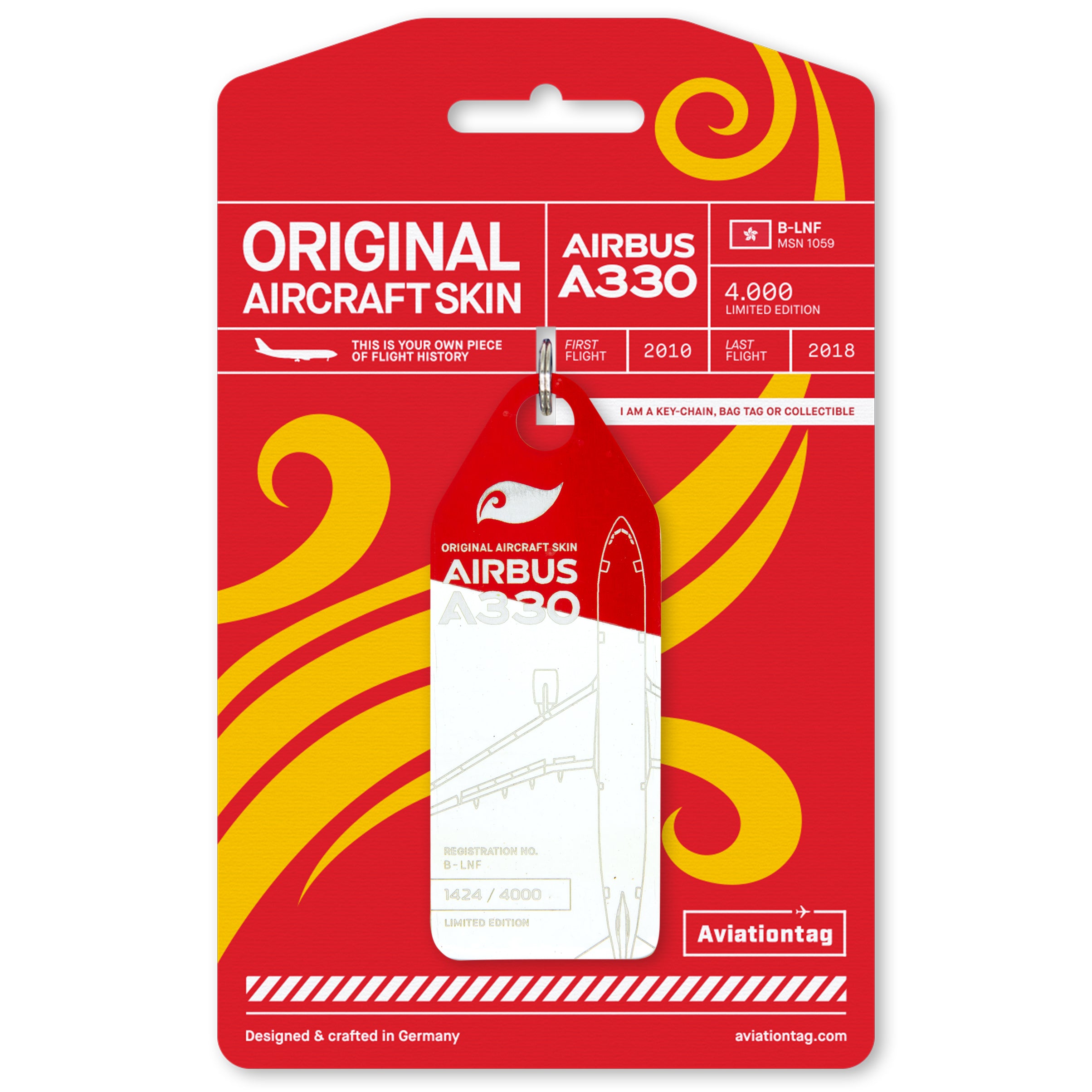 Aviationtags - A Unique Collection of Key and Luggage Tags