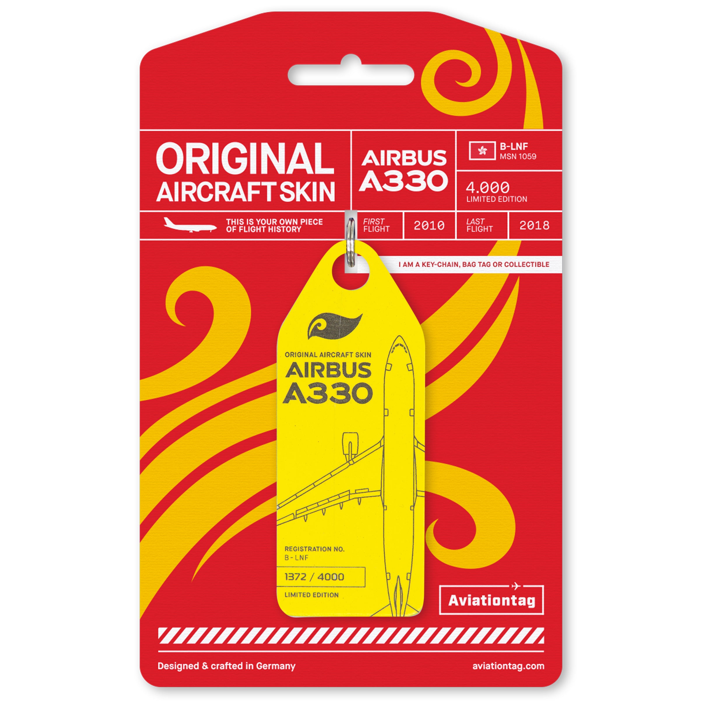 Aviationtag A330 B-LNF – Hong Kong Airlines Original