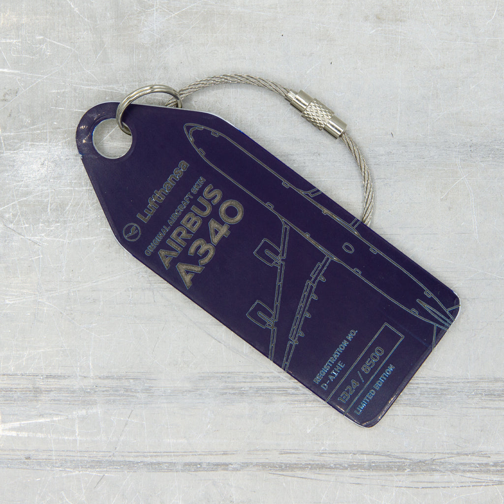 Aviationtag x Lufthansa: D-AIHE Lufthansa Airbus A340-600 Blue