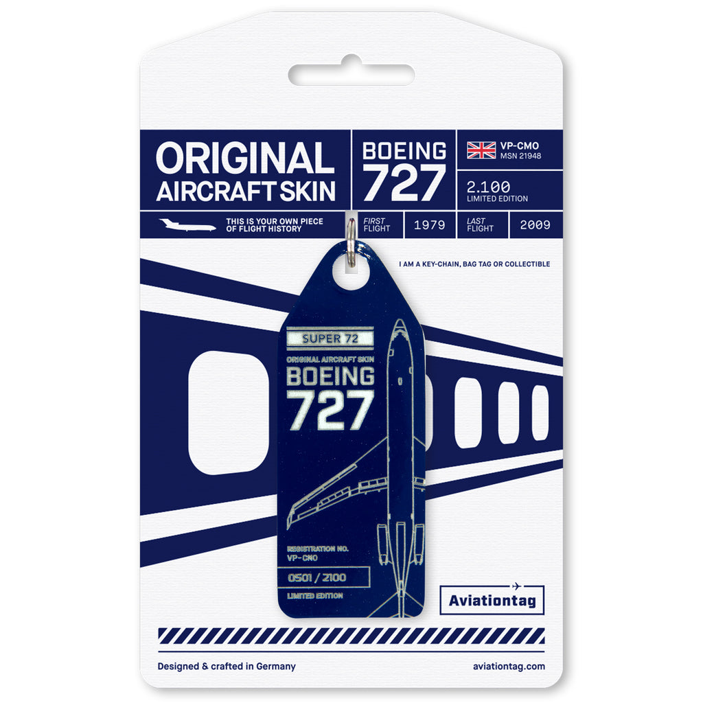 ANA 国旗カット Aviationtag B737-700 Boeing 737-700 ANA All Nippon Airways Limited Edition