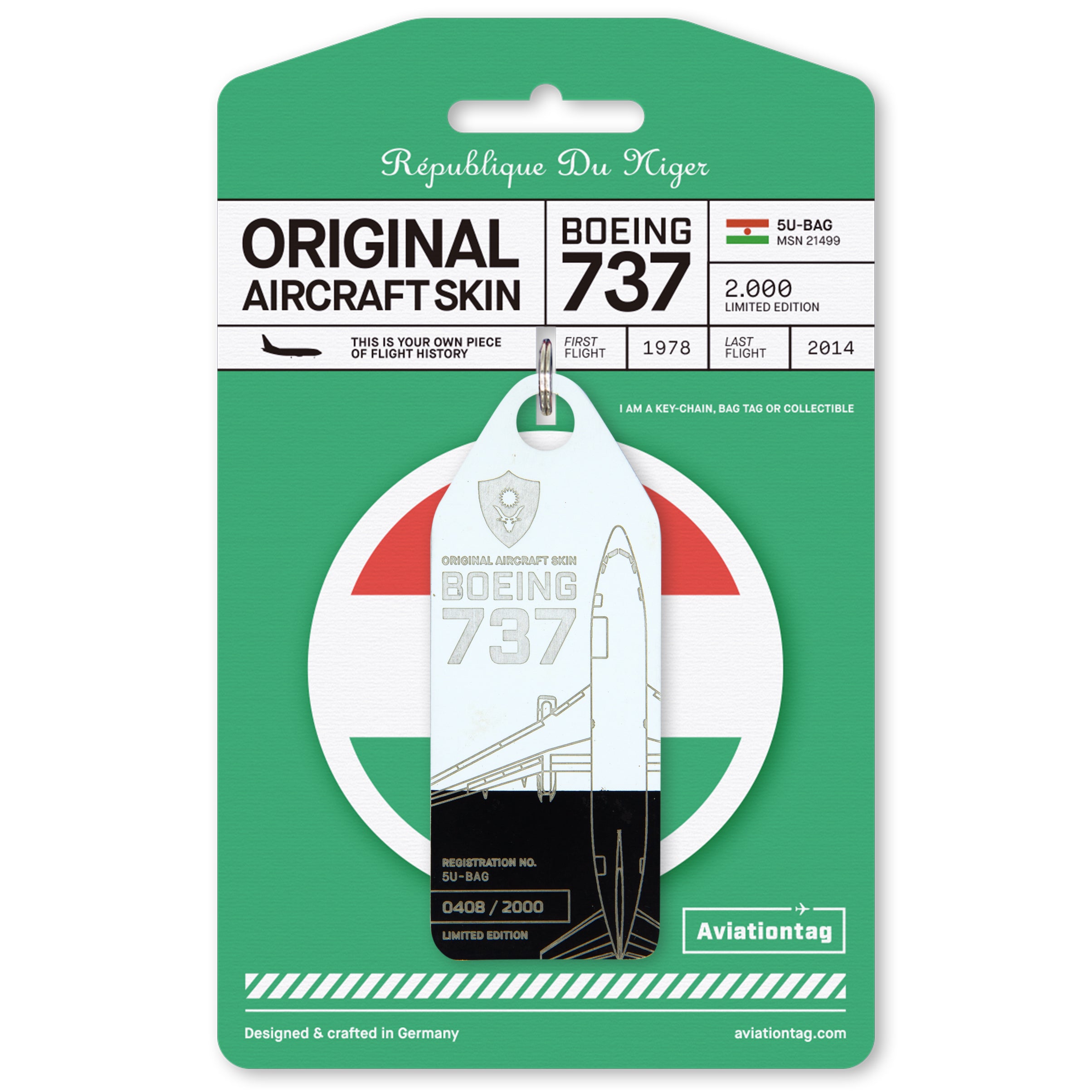 DHL Aviationtag B757 1106誕生日番号 Die Aviationtag x DHL Express Trilogie - Die D-ALEW Edition