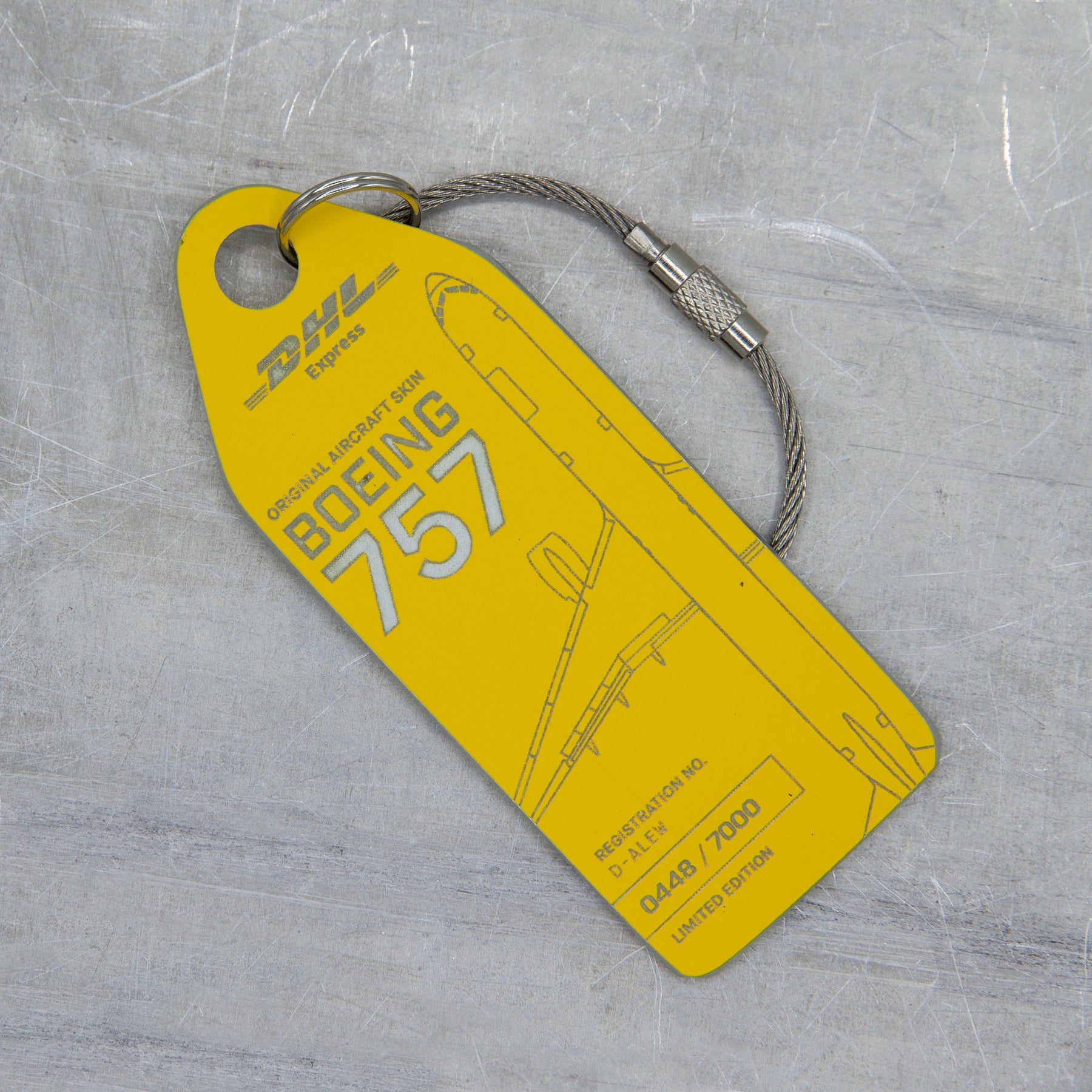 The Aviationtag X DHL Express Trilogy - The D-ALEW Edition