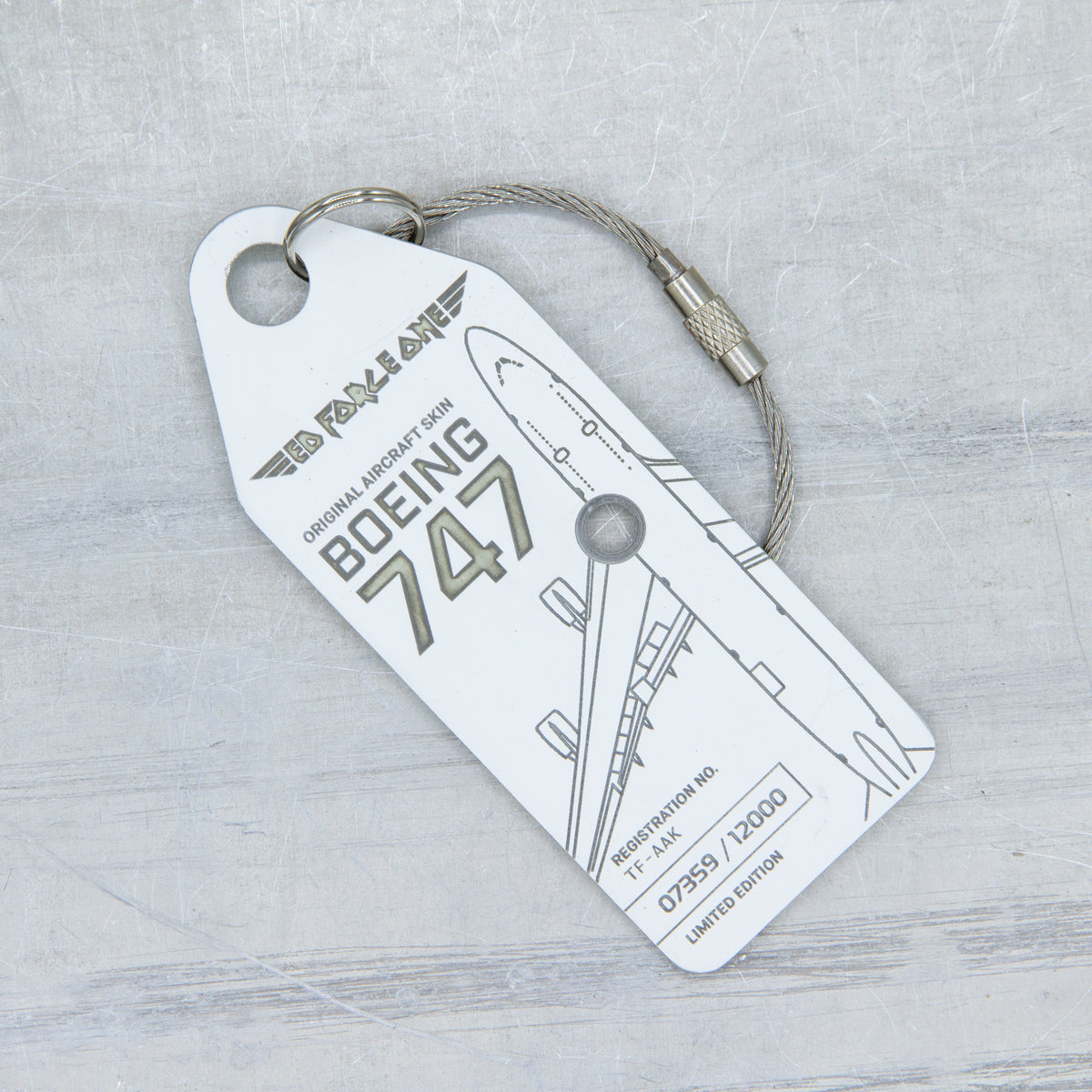 747 Rivets Ed Force One Rivet Hole Edition – Unique Aviationtags