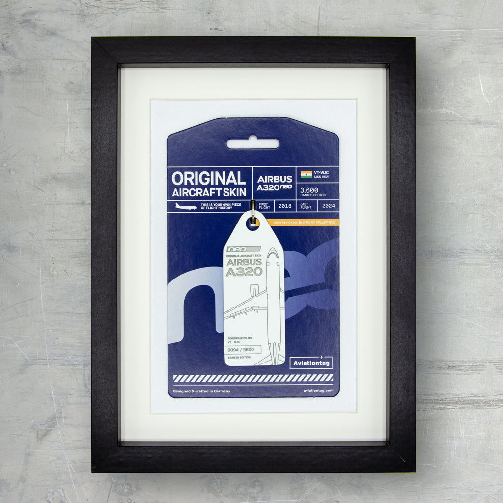 Aviationtag Collectors Frame 18 x 24