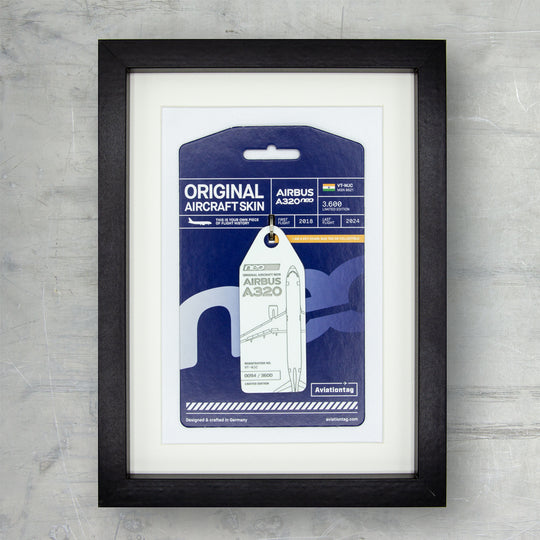Aviationtag Collectors Frame 18 x 24