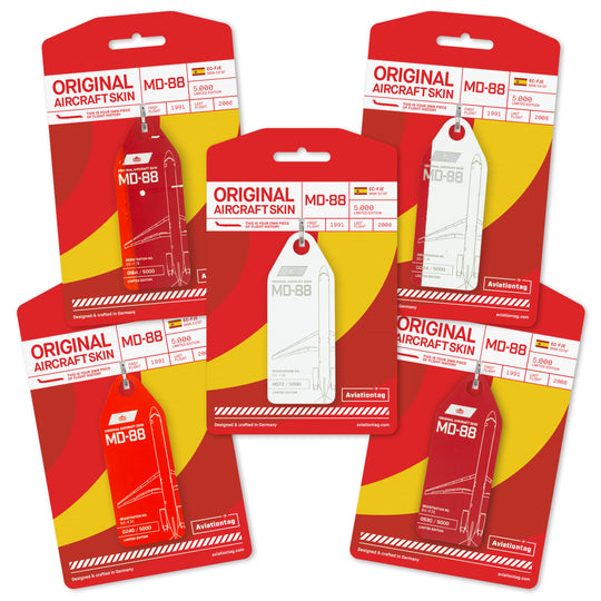 Collector Set McDonnell Douglas MD-88 - EC-FJE