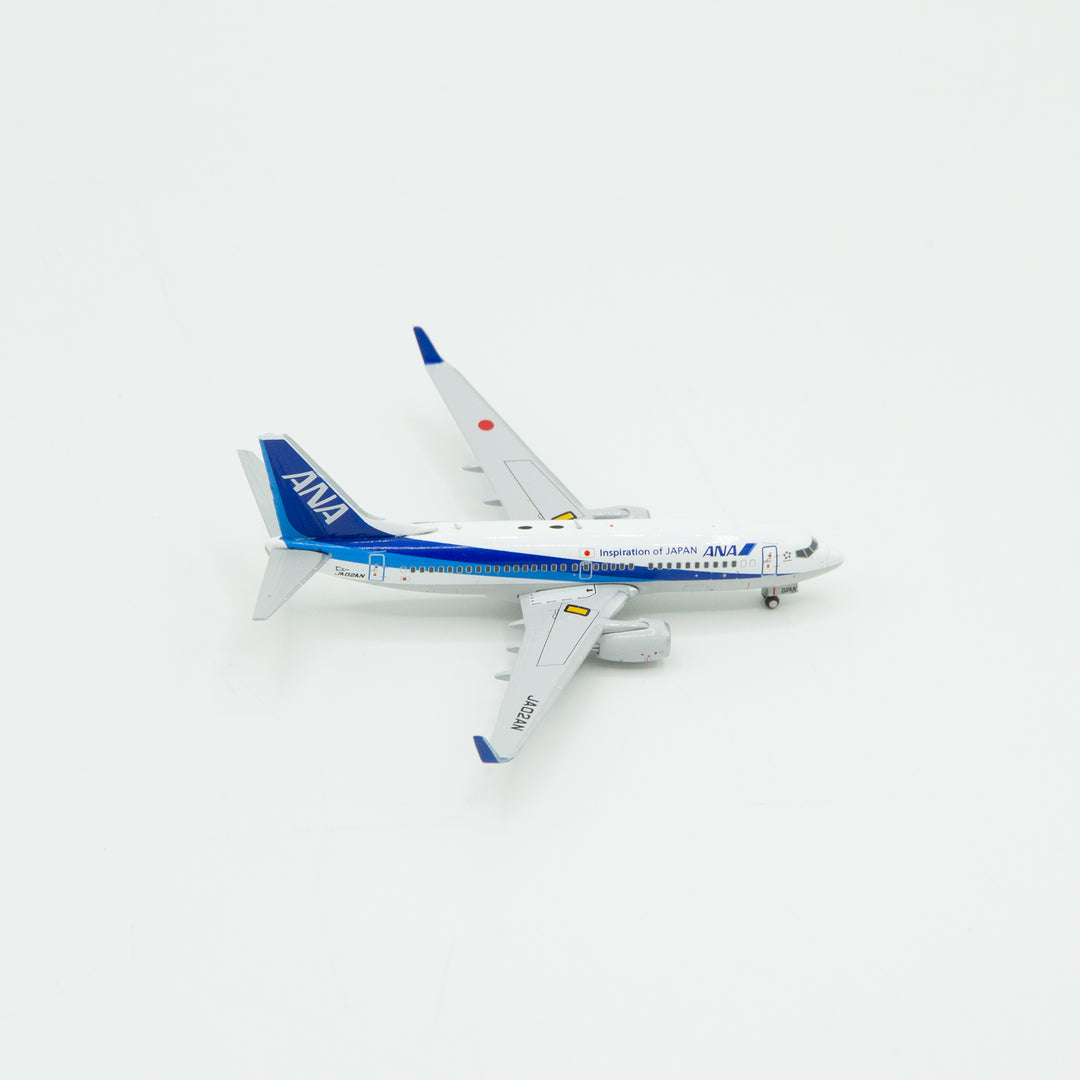 Airplane Skin Tags | ANA Boeing 737 JA02AN Edition 1:400 Set | Aviationtag