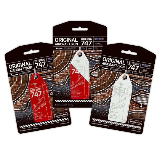 Boeing 747 - VH-OEG Collector Set