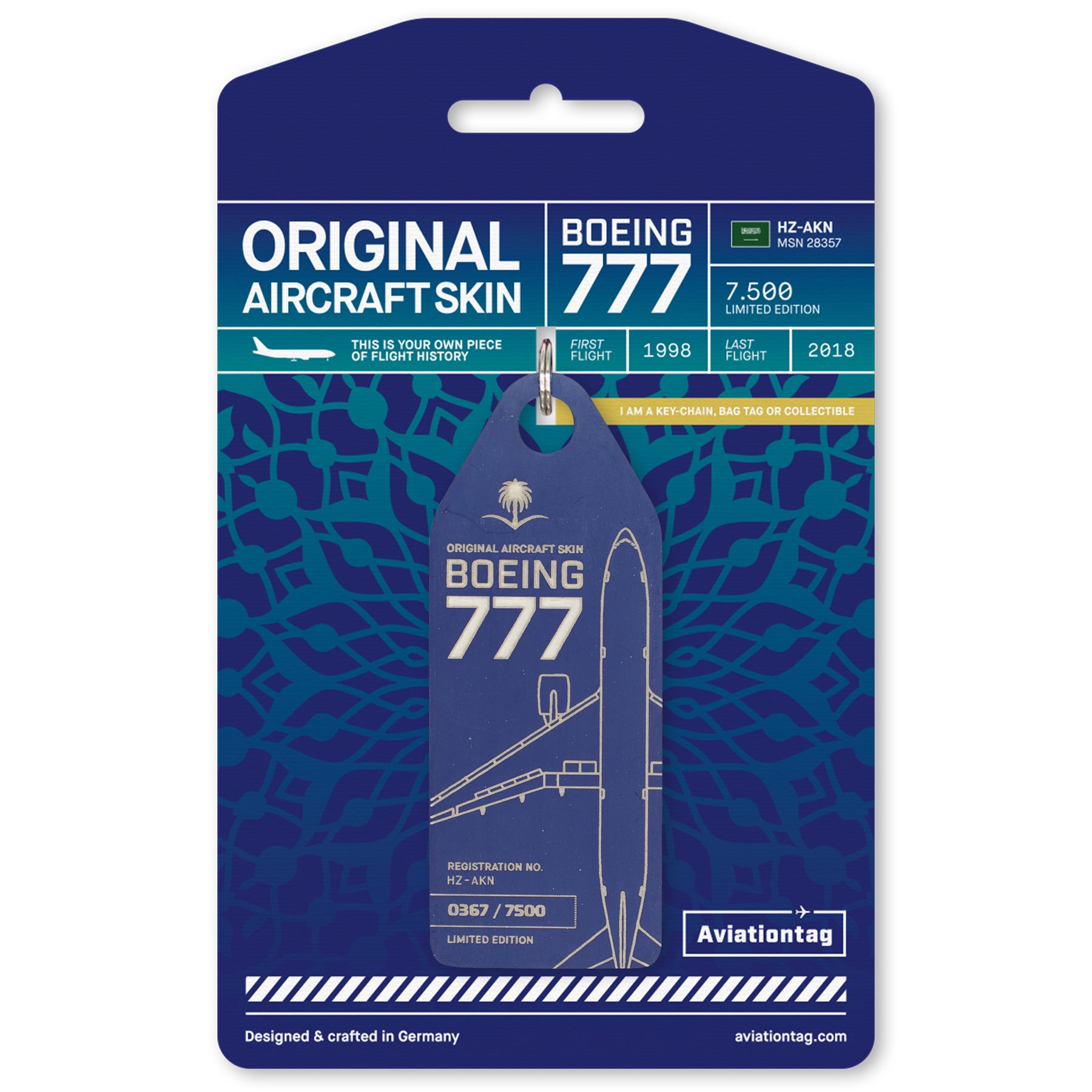 Attention aviation fans: Aviationtags from the legendary