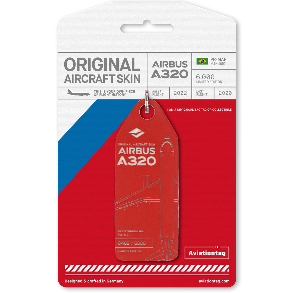 ヴァージン Aviationtag A330-223 Airbus A330 - G-VMNK (ex D-ALPA) Rot kaufen – Aviationtag