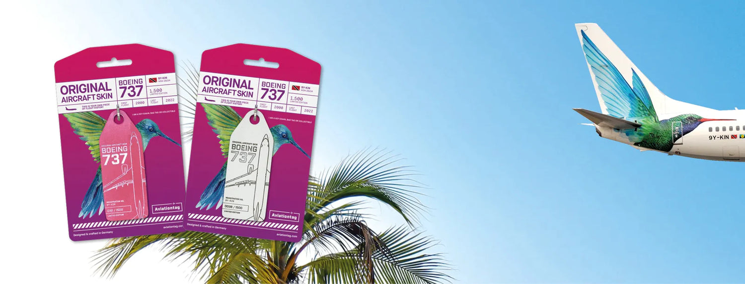 Caribbean flair at Aviationtag! Caribbean flair at Aviationtag!