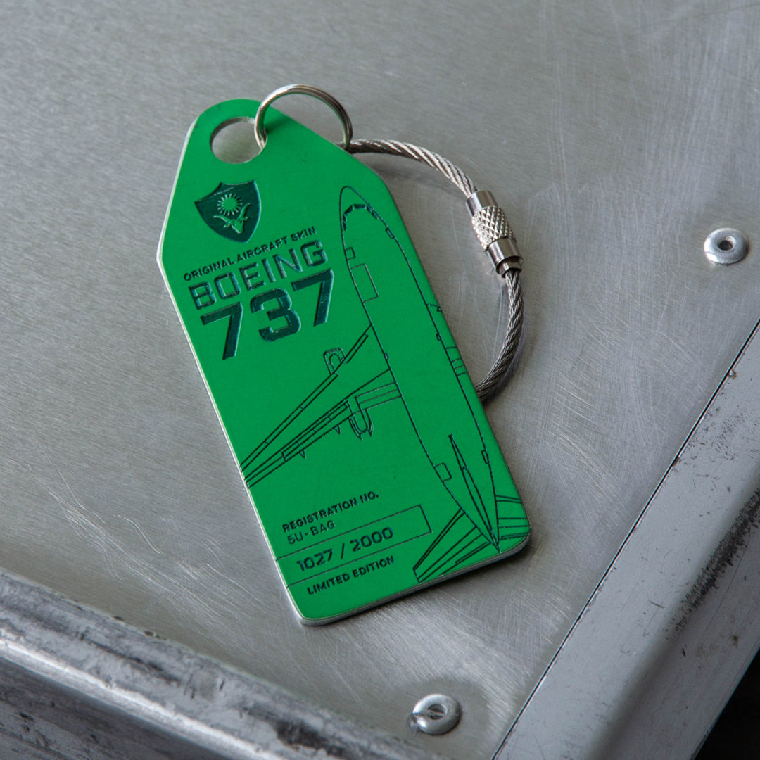 Aviationtag 5U-BAG – Carry a Story, Not Just Metal
