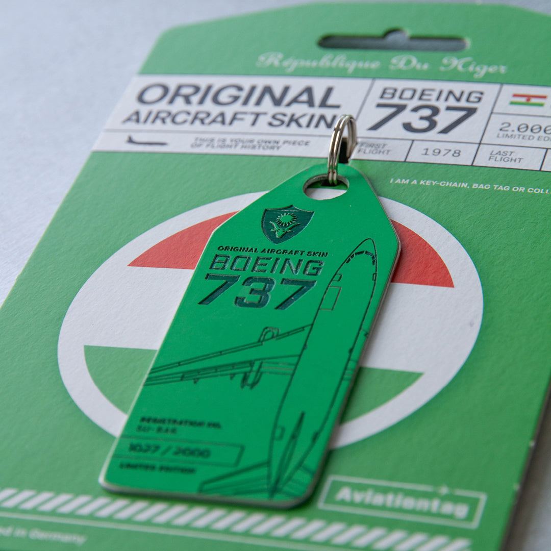 Aviationtag 5U-BAG – Carry a Story, Not Just Metal