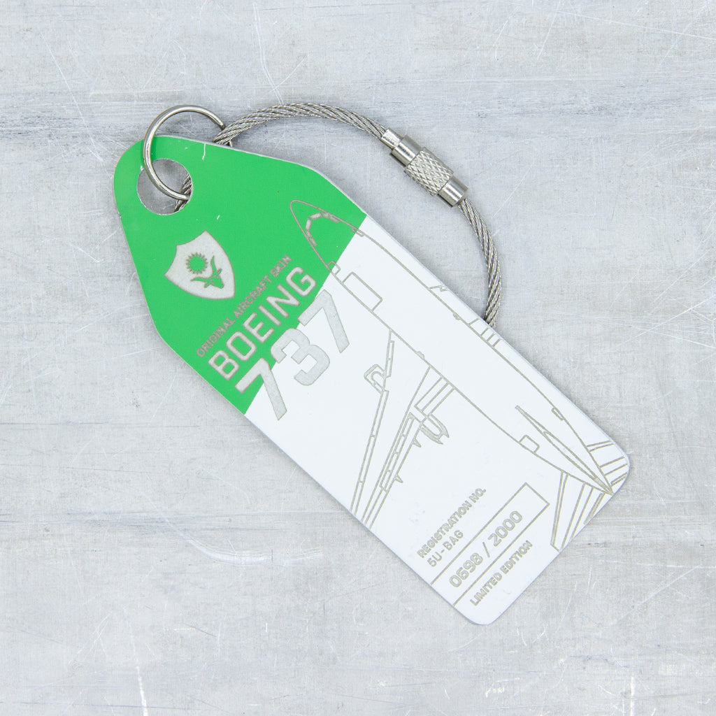 Aviationtag 5U-BAG – For Travelers, Frequent Flyers and Aviation