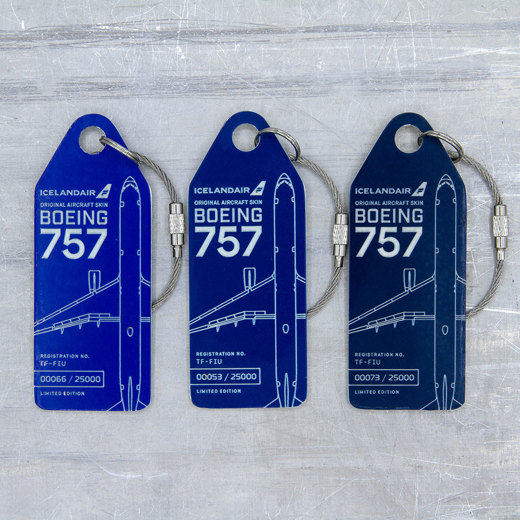Hekla Aurora NoLongerLost | Aviationtag × Icelandair Edition